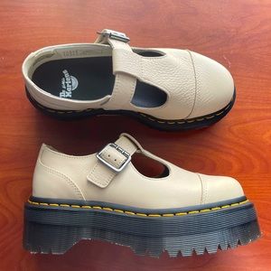 NIB Platform Pisa Leather Doc Martens! SEE DESC FOR SIZING INFO